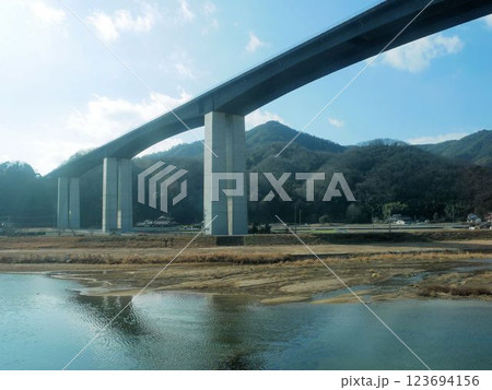 沼田川橋　（広島県豊田郡） 123694156