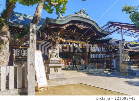 石切劔箭神社（石切神社）本殿 123695443