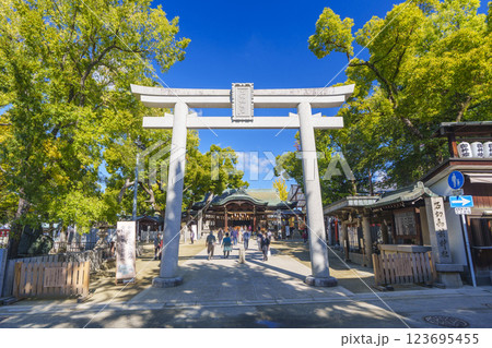 石切劔箭神社（石切神社）三之鳥居 123695455