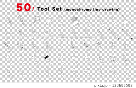 線描/工具組 50 線描/工具組 50 123695598
