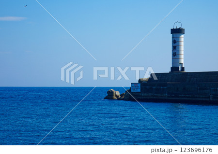 小田原港2号防波堤灯台 小田原提灯 小田原港2号防波堤灯台 小田原提灯 123696176