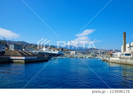 小田原漁港　早川漁港 123696178