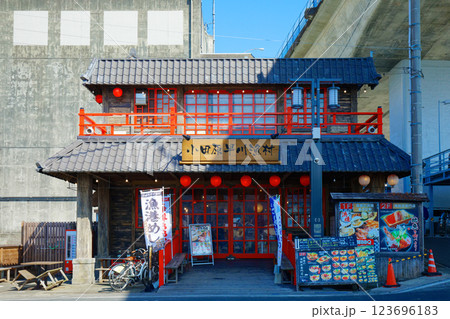 小田原 海鮮問屋海舟 漁師の浜焼あぶりや 早川漁村 小田原漁港 早川漁港 小田原 海鮮問屋海舟 漁師の浜焼あぶりや 早川漁村 小田原漁港 早川漁港 123696183
