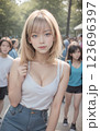 250307-少女 123696397