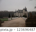 フランスの城 123696487