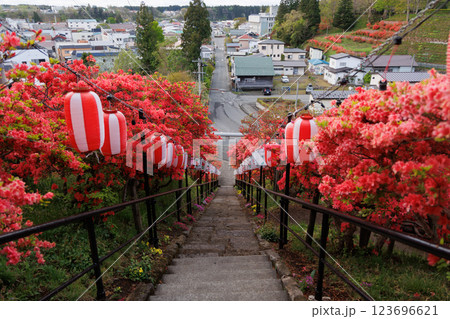 天王神社のつつじまつり(青森県七戸町) 天王神社のつつじまつり(青森県七戸町) 123696621