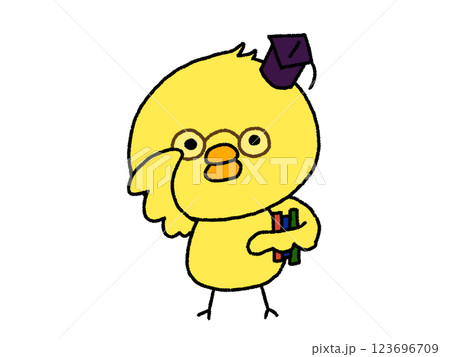 天才のひよこ 天才のひよこ 123696709