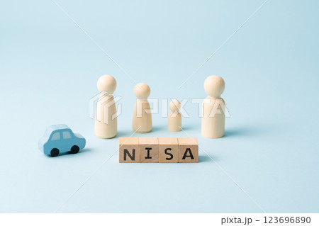 NISA　ペグ人形　ファミリー 123696890