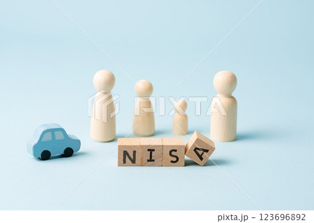 NISA ペグ人形 ファミリー NISA ペグ人形 ファミリー 123696892