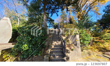 川越城富士見櫓跡 123697807
