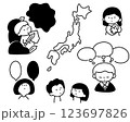 政治、社会問題などの挿絵に使えるイラスト 123697826