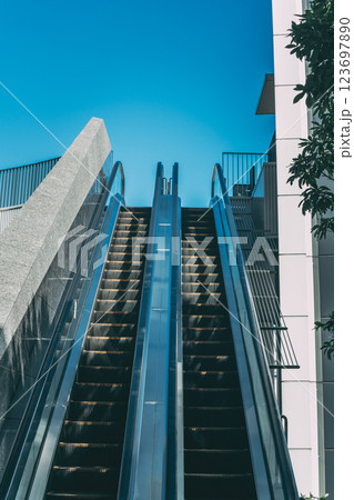 運河のある景色 運河のある景色 123697890