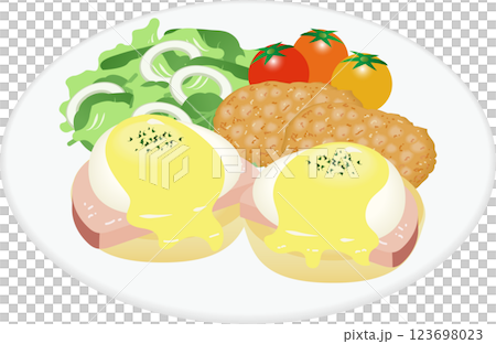 Eggs Benedict Eggs Benedict 123698023
