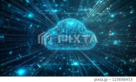 サイバーイメージ 123698453