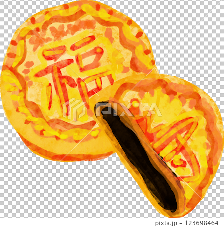 Mooncake illustration 123698464