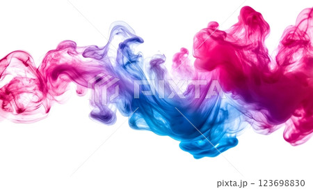colorful ink swirls abstract background colorful ink swirls abstract background 123698830