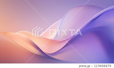 abstract purple and pink wave background 123698879