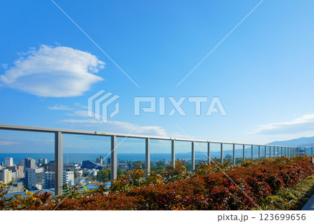 ミナカ小田原　屋上より相模湾を望む 123699656