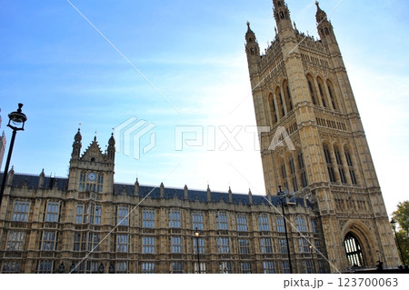 英国　ロンドン　ウェストミンスター宮殿 123700063