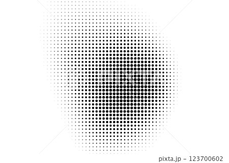 Abstract Halftone Dotted Gradient Design 123700602