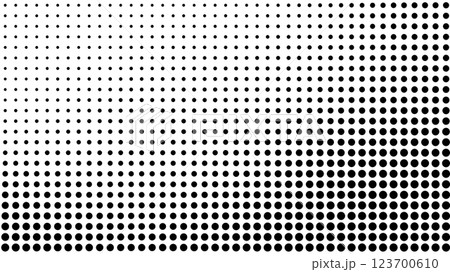 Diagonal Halftone Fading Dot Pattern 123700610