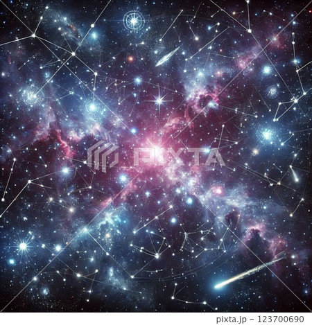 Many stars in the universe 123700690