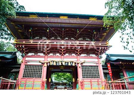奥州一宮 塩釜神社随身門 奥州一宮 塩釜神社随身門 123701043