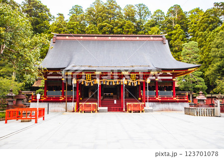 奥州一宮 塩釜神社左右宮拝殿 奥州一宮 塩釜神社左右宮拝殿 123701078