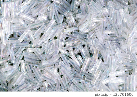 hobby background with beads hobby background with beads 123701606