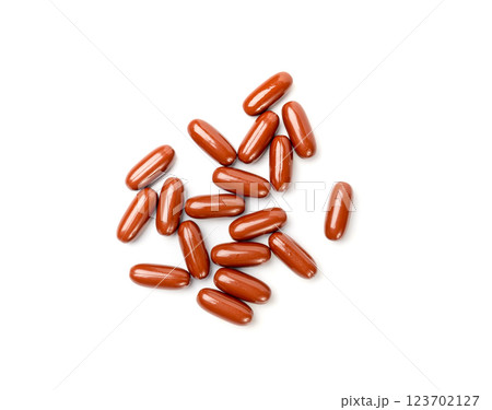 Coenzyme q10, coq10 Pills, q10 Capsules Isolated, Painkiller Drugs, Sedative Pills Pack Coenzyme q10, coq10 Pills, q10 Capsules Isolated, Painkiller Drugs, Sedative Pills Pack 123702127