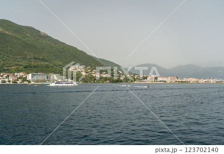 Bay of Kotor also known as the Boka views, popular Balkan coastline Bay of Kotor also known as the Boka views, popular Balkan coastline 123702140