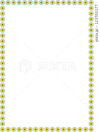 Colorful stylish geometric empty frame. Vector frame for text. Modern Art baby shower graphic elements Colorful stylish geometric empty frame. Vector frame for text. Modern Art baby shower graphic elements 123703177