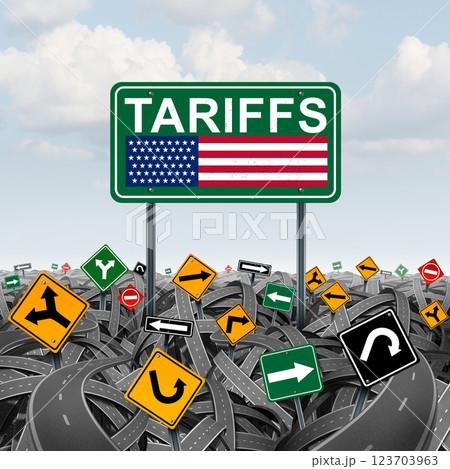 United States Tariff Confusion 123703963