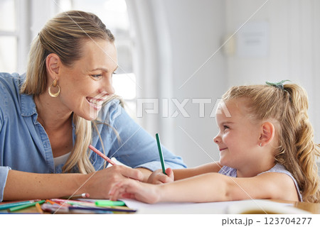 Home school, mother and kid education, creative learning and studying, writing and fun crayon drawing in Australia. Happy mom teaching child development, knowledge and creativity together for growth Home school, mother and kid education, creative learning and studying, writing and fun crayon drawing in Australia. Happy mom teaching child development, knowledge and creativity together for growth 123704277