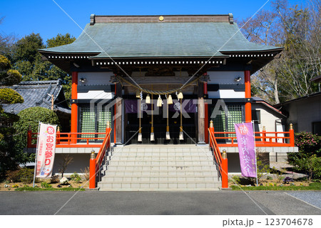 金ヶ作熊野神社　千葉県松戸市金ヶ作 123704678
