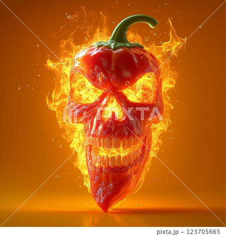 The Devils Own Hot Pepper 123705665