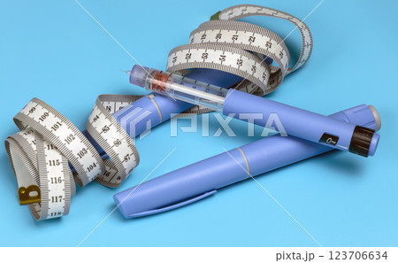 Ozempic Insulin injection pen or insulin cartridge pen for diabetics. Ozempic Insulin injection pen or insulin cartridge pen for diabetics. 123706634