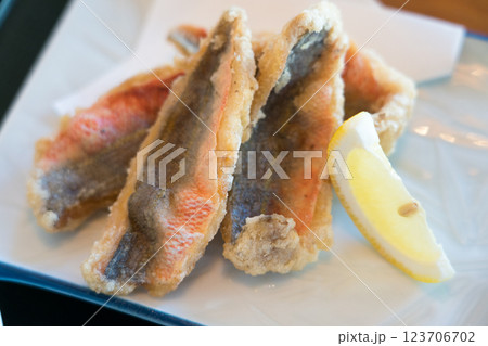 グルクンのフライ定食 グルクンのフライ定食 123706702