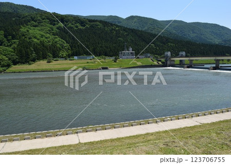 最上川 日本三大急流 123706755