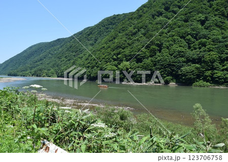 最上川 日本三大急流 123706758