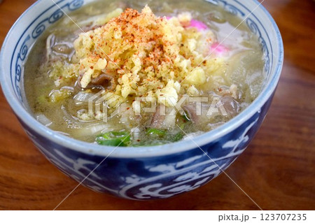 肉うどん 123707235