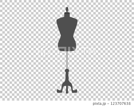 トルソーのイラスト 123707638