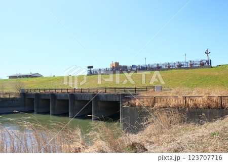 首都圏外郭放水路　排水樋菅　 123707716