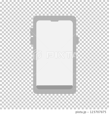 Smartphone illustration 123707875