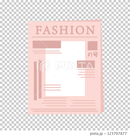 雜誌時尚插畫 雜誌時尚插畫 123707877