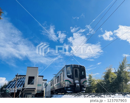 宮城県仙台市 仙台東照宮最寄りの東照宮駅 宮城県仙台市 仙台東照宮最寄りの東照宮駅 123707903