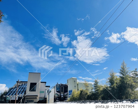 宮城県仙台市　仙台東照宮最寄りの東照宮駅 123707904
