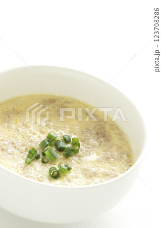 中華茶碗蒸し 123708286