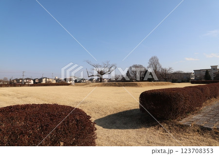 石岡市、尼寺ケ原遺跡 123708353