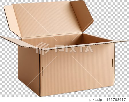 打開紙箱 123708417